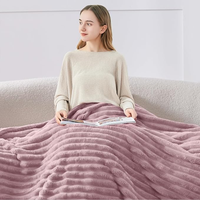 BEDELITE Fleece Throw Blanket for Couch - Image 6
