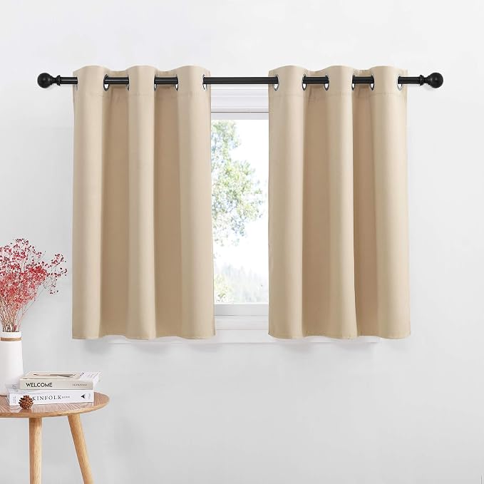 NICETOWN Small Kitchen Windows Curtains by NICETOWN
