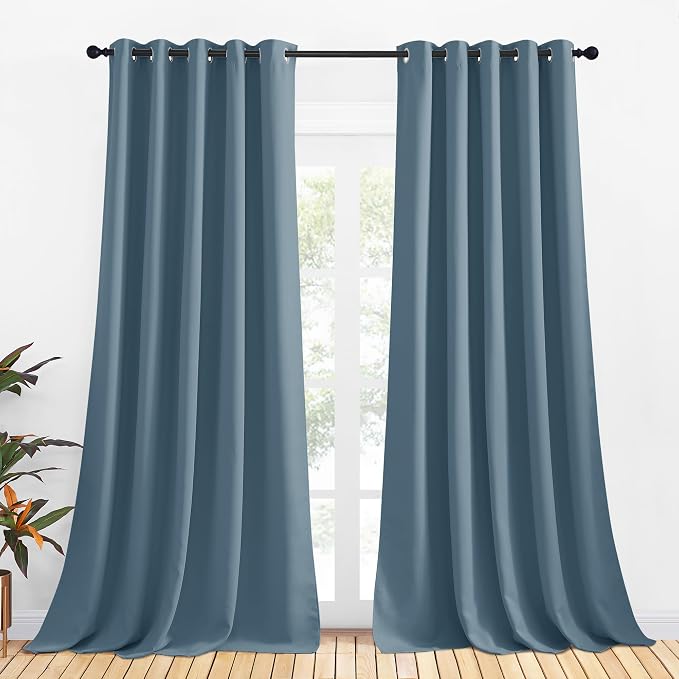 NICETOWN Blackout Curtain Panels by NICETOWN