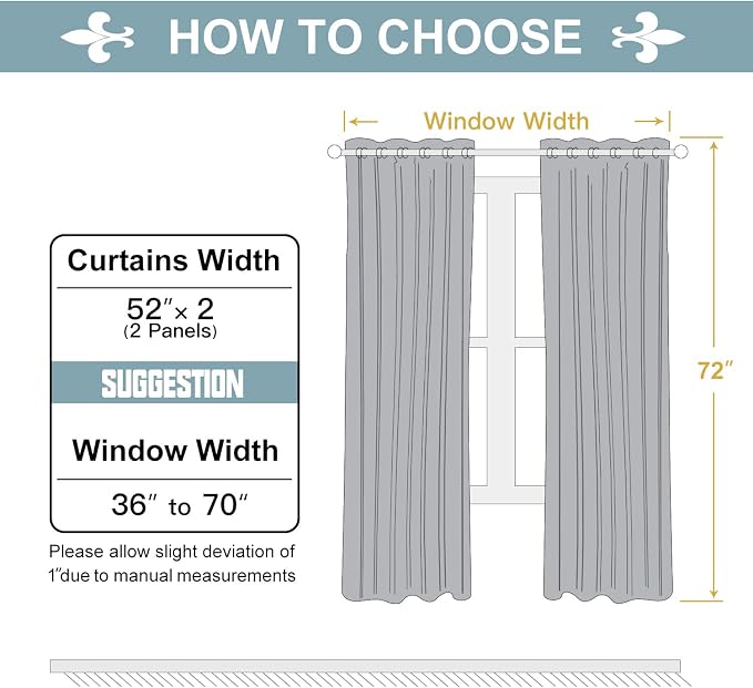 ChrisDowa Grommet Blackout Curtains - Image 5