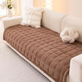 Couch Cover for Dogs Washable, Fuzzy Pet Couch Covers for 3 Cushion Sofa Pet by Awjcsv