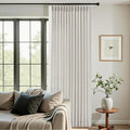 Extra Wide Pinch Pleated Linen Curtains by IVAPUPU