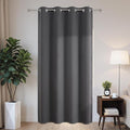 Joydeco Blackout Patio Sliding Door Curtains 90 Inches Long, Grommet Privacy by JOYDECO