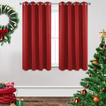 Joydeco Blackout Curtains 63 inch Length 2 Panels Set, Thermal Insulated Long by JOYDECO