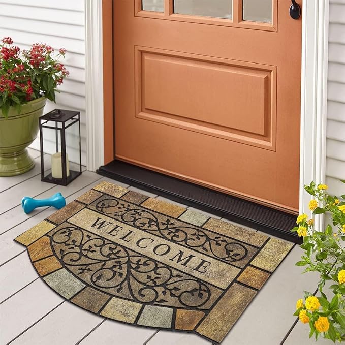 Durable Welcome Door Mats, High Traffic Area - Image 9