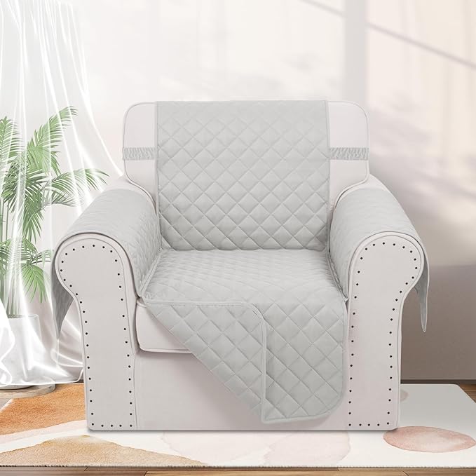 Recliner Chair Covers Reversible Sofa Cover Couch Cover - Image 2