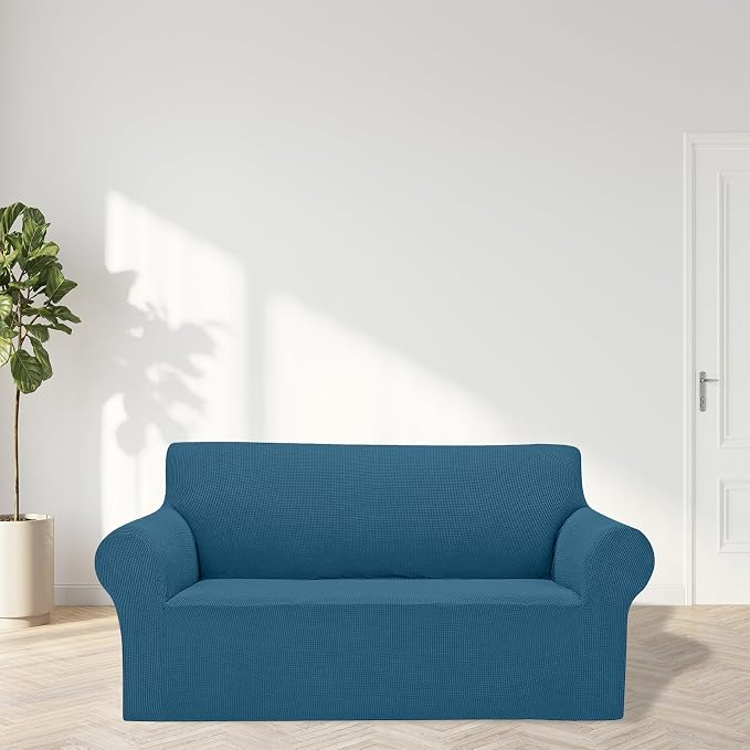 Cupuamon 2026 New Stretch Loveseat Sofa Slipcovers Couch Cover - Image 3