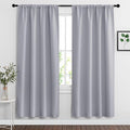 RYB HOME Blackout Curtains for Bedroom Living Room 72 inches Long, Thermal by RYBHOME