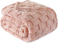 Exclusivo Mezcla Queen Size Flannel Fleece Blanket, Super Soft and Warm by ExclusivoMezcla