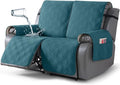 TAOCOCO 100% Waterproof Loveseat Recliner Covers 2 Seater, Split Loveseat Covers by TAOCOCO