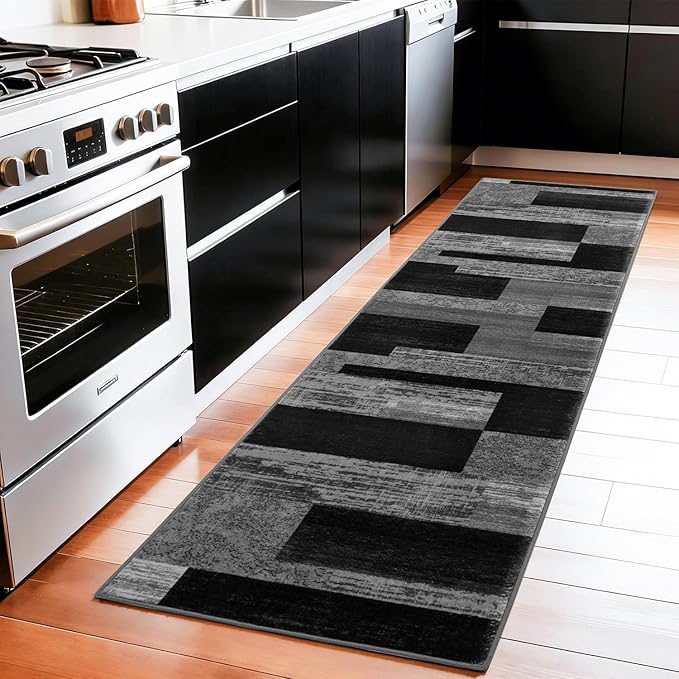 LIANLAM 2x6 Washable Runner Rug - Image 3