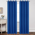Joydeco Blackout Curtains 95 Inch Length 2 Panels Set, Thermal Insulated Long by JOYDECO