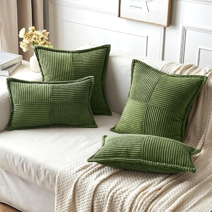 MIULEE Spring Decorative Lumbar Throw Pillow Covers - Image 4
