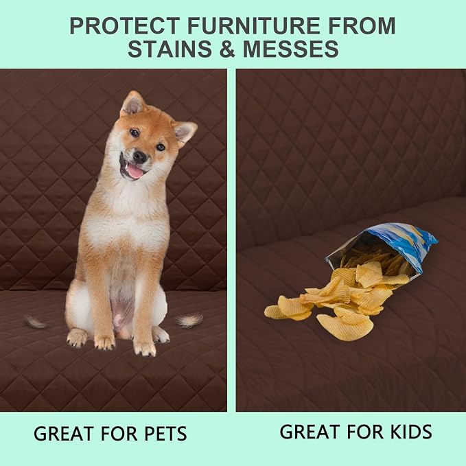 Reversible Oversized Sofa Covers Couch Cover Furniture Protector - Image 5