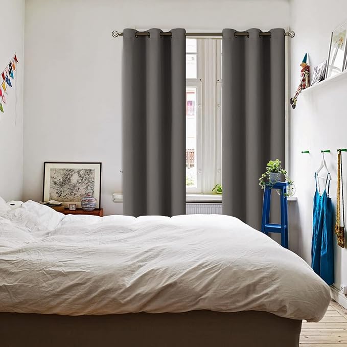BGment Blackout Curtains for Bedroom - Image 2