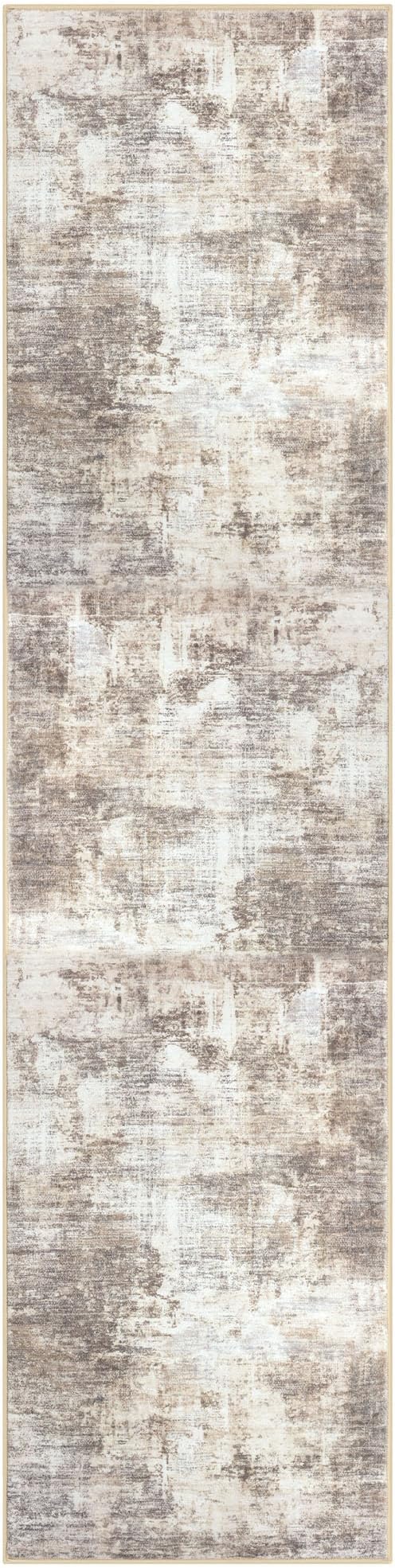 IOHOUZE Abstract Runner Rug 3x12 Ft Washable Runners - Image 9