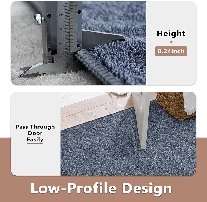 FinRèc 7x10 Washable Area Rugs - Image 6