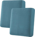 H.VERSAILTEX Super Stretch Individual Seat Cushion Covers Sofa Covers Couch by HVERSAILTEX