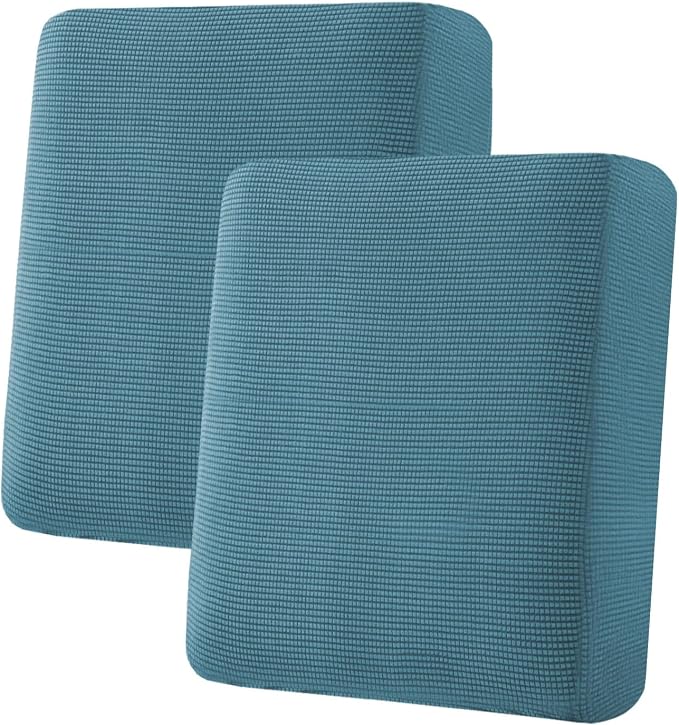 H.VERSAILTEX Super Stretch Individual Seat Cushion Covers Sofa Covers Couch by HVERSAILTEX