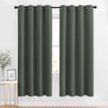 NICETOWN Blackout Curtains 72 inch Length 2 Panels Set by NICETOWN