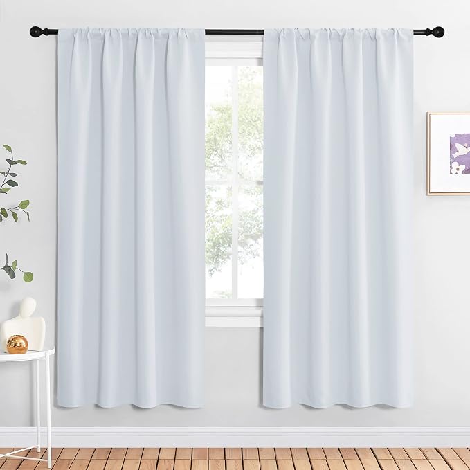 NICETOWN Kitchen Room Darkening Curtains by NICETOWN