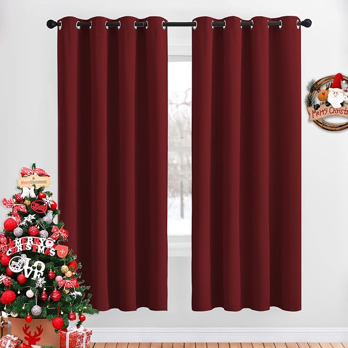 NICETOWN Blackout Curtain Panels Grommet by NICETOWN