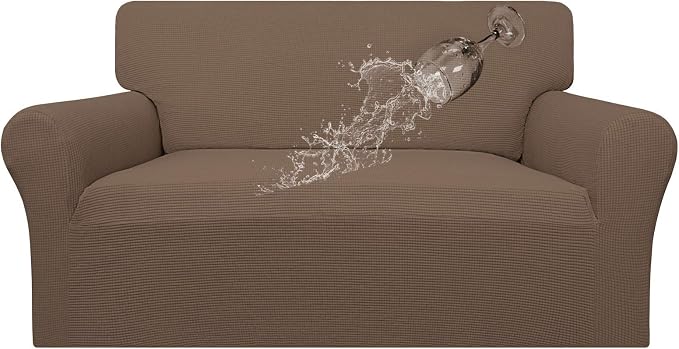 Easy-Going 100% Waterproof Loveseat Couch Cover, Dual Waterproof Sofa Cover by Easy-Going