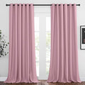 NICETOWN Room Darkening Grommet Curtain Panels by NICETOWN