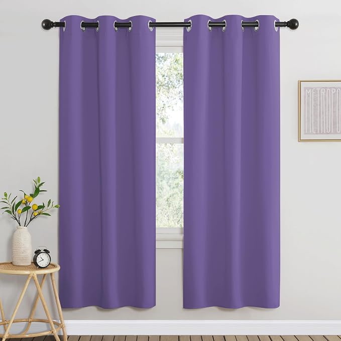 NICETOWN Blackout 72 inch Curtains by NICETOWN