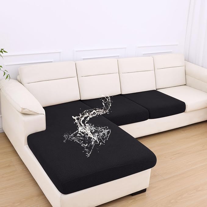 hyha Waterproof Couch Cushion Covers by hyha