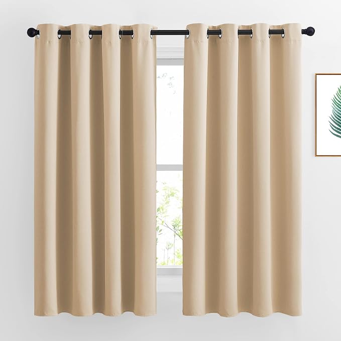 NICETOWN Bedroom Curtains Room Darkening Draperies by NICETOWN