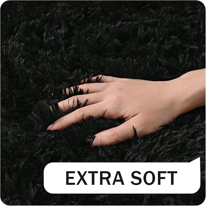 Amearea 8x10 Premium Soft Fluffy Rug Modern Shag Carpet, Fuzzy Shaggy Rugs - Image 8
