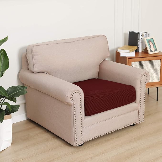 Easy-Going Stretch Cushion Cover Sofa Cushion Furniture Protector Sofa Seat - Image 2