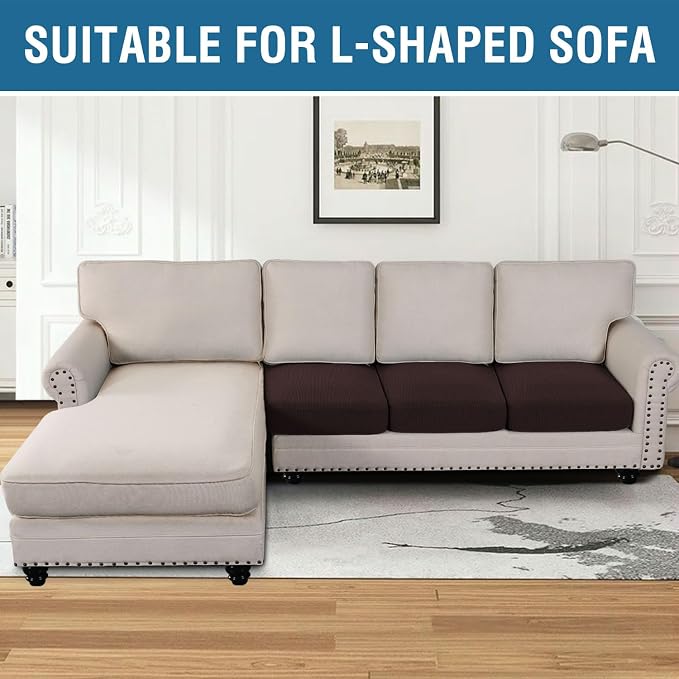 H.VERSAILTEX Super Stretch Stylish Cushions Covers/Furniture Cover Spandex - Image 4
