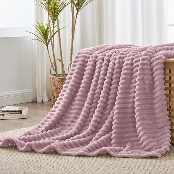 BEDELITE Fleece Throw Blanket for Couch - Image 8