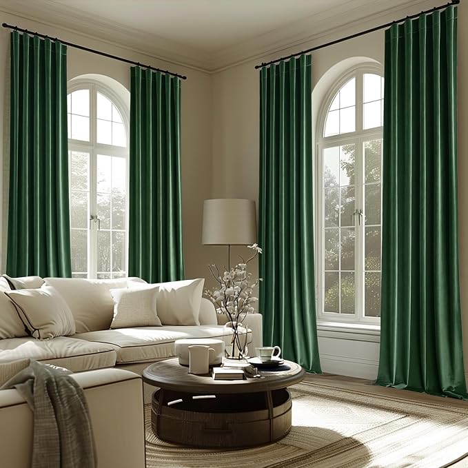 MIULEE Velvet Curtains 90 inches - Image 5