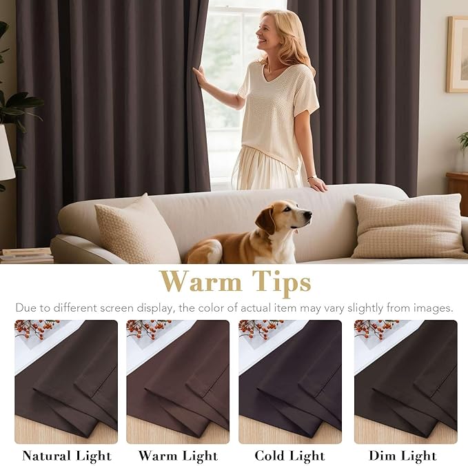 H.VERSAILTEX Blackout Thermal Insulated Curtains - Image 6