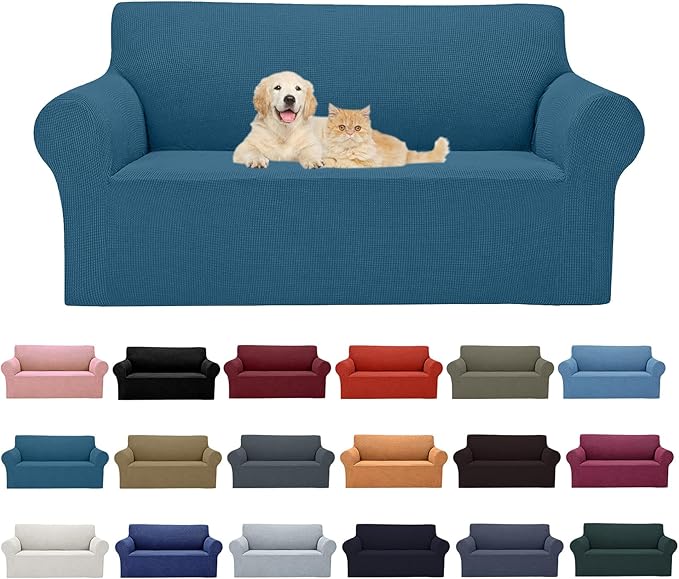Cupuamon 2026 New Stretch Loveseat Sofa Slipcovers Couch Cover by Cupuamon