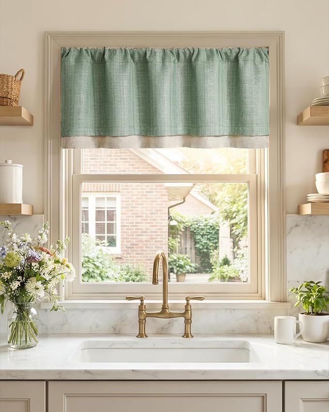 jinchan Curtain Light Filtering Kitchen - Image 2