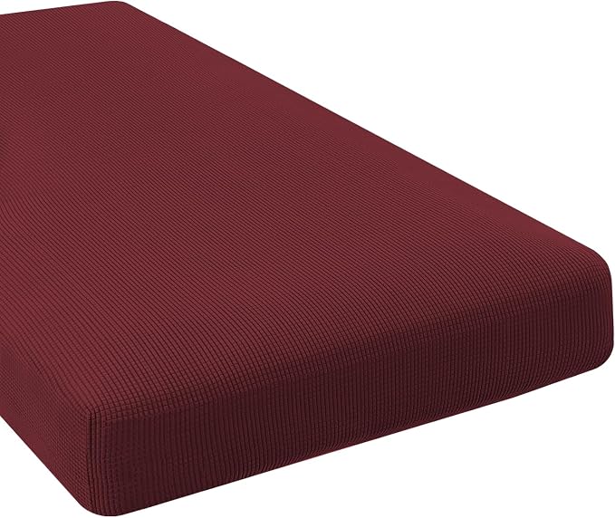 H.VERSAILTEX Super Stretch Individual Chaise Cover Sectional Couch Covers by HVERSAILTEX