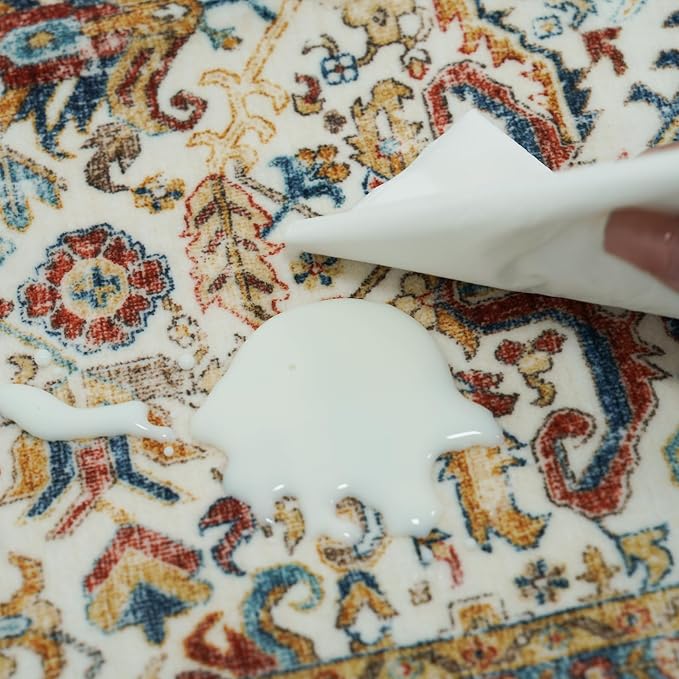 Washable Runner Rug 2x6 - Image 5