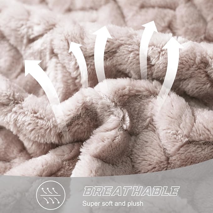 Exclusivo Mezcla Fleece King Size Blanket - Image 6