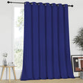 NICETOWN Blackout Wide Sliding Door Curtains by NICETOWN