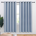 NICETOWN Bedroom Curtains Blackout Drapery Panels, 2 Panels, 70 x 72 inches by NICETOWN