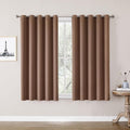 ChrisDowa Blackout Curtains 70 inches Wide by ChrisDowa