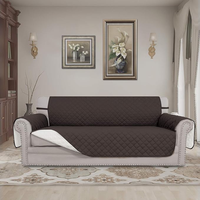 Easy-Going Reversible Oversized Couch Cover - Image 2