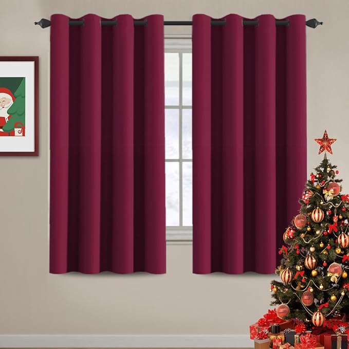 H.VERSAILTEX Blackout Curtains for Living Room/Bedroom Ultra Soft and Smooth by HVERSAILTEX