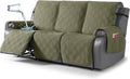 TAOCOCO 100% Waterproof Recliner Sofa Cover, Non Slip Split Couch Covers by TAOCOCO