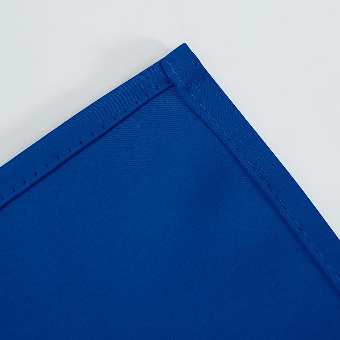 LEMOMO Royal Blue Thermal Blackout Curtains/42 x 84 Inch/Set of 2 Panels Room - Image 7