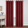 Joydeco Blackout Curtains 95 Inch Length 2 Panels Set, Thermal Insulated Long by JOYDECO